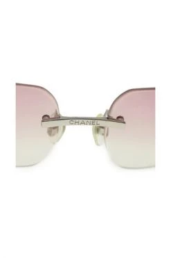 Chanel Vintage Vintage Accessoires Pre-owned Sunglasses Pink -Goedkope Chanel Vintage winkel 35b19859c4f0fc4409ab7f3632fa0b2f