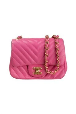 Chanel Vintage Vintage Tassen Pre-owned Cross Body Bags Pink -Goedkope Chanel Vintage winkel 35fefea3c422659281f05977f4cabad7