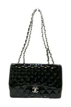 Chanel Vintage Vintage Tassen Shoulder Bags Black -Goedkope Chanel Vintage winkel 36079808f4ffd320d75badf0d9995c96
