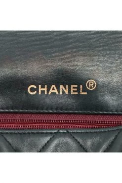 Chanel Vintage Vintage Tassen Pre-owned Diana Black
