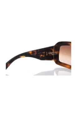 Chanel Vintage Vintage Accessoires Pre-owned Plastic Sunglasses Brown -Goedkope Chanel Vintage winkel 366395dca453949e77a5c94d1b1ae1e1