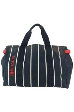 Chanel Vintage Vintage Tassen Pre-owned Canvas Chanel-bags Blue -Goedkope Chanel Vintage winkel 366d0b1a90db33c4e9ec21b5d3e62c22