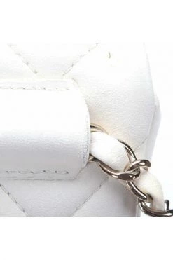 Chanel Vintage Vintage Tassen Pre-owned Cross Body Bags White -Goedkope Chanel Vintage winkel 368b514479e10e2e4c1c52a8c679ee19
