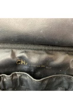 Chanel Vintage Vintage Tassen Pre-owned Leather Handbags Black -Goedkope Chanel Vintage winkel 369d2ff2439c5446b7e41314a205f673