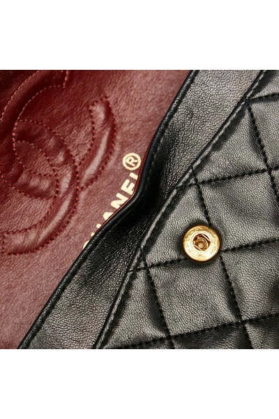 Chanel Vintage Vintage Tassen Pre-owned Shoulder Bags Black 3 Chanel Vintage Vintage Tassen Pre-owned Shoulder Bags Black - Afbeelding 3