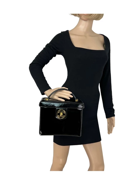 Chanel Vintage Vintage Tassen Wallets Cardholders Black 1 Chanel Vintage Vintage Tassen Wallets Cardholders Black