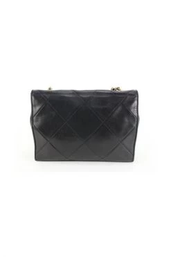 Chanel Vintage Vintage Tassen Pre-owned Leather Chanel-bags Black -Goedkope Chanel Vintage winkel 37324f24cf3a623008effda8a52ef2ab