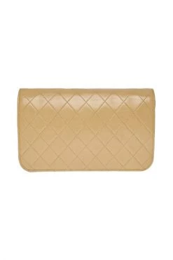 Chanel Vintage Vintage Tassen Pre-owned Leather Chanel-bags Beige -Goedkope Chanel Vintage winkel 3783cfff5c8e5d88b963d3afbdf50b03