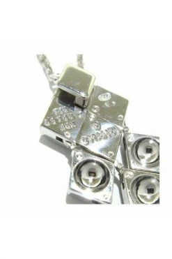 Chanel Vintage Vintage Sieraden Necklaces Gray