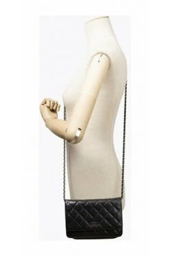 Chanel Vintage Vintage Tassen Pre-owned Cross Body Bags Black -Goedkope Chanel Vintage winkel 37bb96a3f405df27ee9e0a095a062e7a