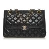 Chanel Vintage Vintage Tassen Pre-owned Shoulder Bag Black