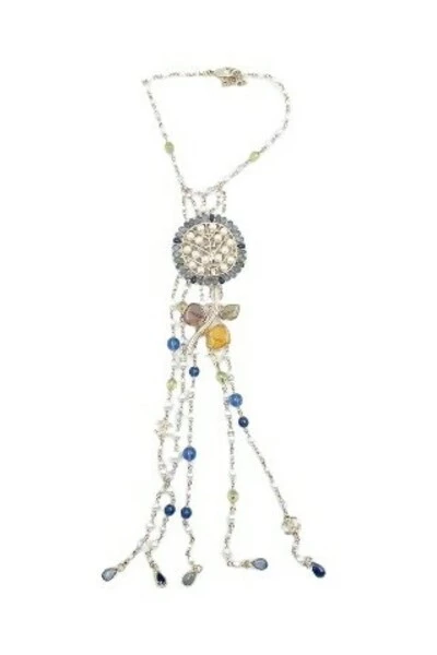 Chanel Vintage Vintage Sieraden Pre-owned Metal Chanel-jewelry Yellow 5 Chanel Vintage Vintage Sieraden Pre-owned Metal Chanel-jewelry Yellow - Afbeelding 5