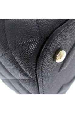 Chanel Vintage Vintage Tassen Pre-owned Leather Chanel-bags Black -Goedkope Chanel Vintage winkel 37ef83f902075b322dea5a0ae65a676d