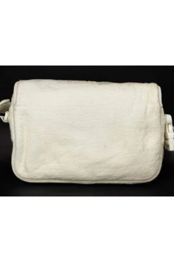 Chanel Vintage Vintage Tassen Pre-owned Leather Chanel-bags White -Goedkope Chanel Vintage winkel 382d99ad7982204d987782f431a6c352