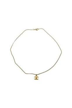 Chanel Vintage Vintage Sieraden Pre-owned Metal Chanel-jewelry Yellow -Goedkope Chanel Vintage winkel 382ffb26baf92a06d2a678883972a31a