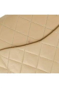 Chanel Vintage Vintage Tassen Shoulder Bags Beige