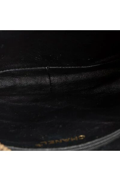 Chanel Vintage Vintage Tassen Pre-owned Shoulder Bags Black 2 Chanel Vintage Vintage Tassen Pre-owned Shoulder Bags Black - Afbeelding 2