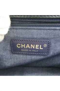 Chanel Vintage Vintage Tassen Pre-owned Shoulder Bags Black -Goedkope Chanel Vintage winkel 386276fc94364b641dae63fe3712810f