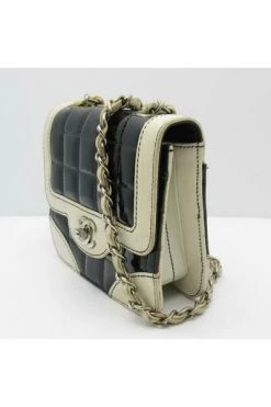 Chanel Vintage Vintage Tassen Pre-owned Cross Body Bags Black -Goedkope Chanel Vintage winkel 388ff600c10e250b14c9a71da1ca012b