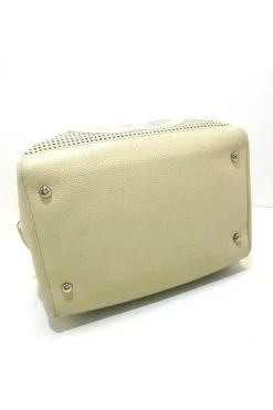 Chanel Vintage Vintage Tassen Pre-owned Leather Handbags Beige -Goedkope Chanel Vintage winkel 38a49f21fb0597bd167b6355ce85f8c2