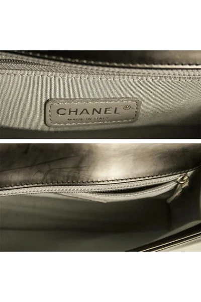 Chanel Vintage Vintage Tassen Pre-owned Bag Black 1 Chanel Vintage Vintage Tassen Pre-owned Bag Black