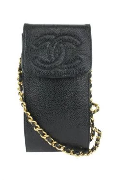Chanel Vintage Vintage Accessoires Pre-owned Leather Wallets Black -Goedkope Chanel Vintage winkel 38e180277a88a16f3b15462a546e6ad8