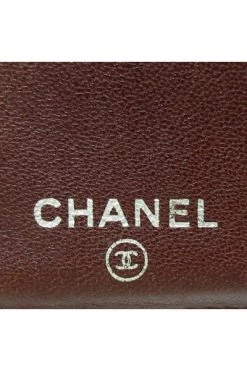 Chanel Vintage Vintage Accessoires Pre-owned Leather Wallets Black -Goedkope Chanel Vintage winkel 38fba374d8545325a0514e164ebb73e7