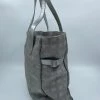 Chanel Vintage Vintage Tassen Pre-owned Nylon Chanel-bags Gray