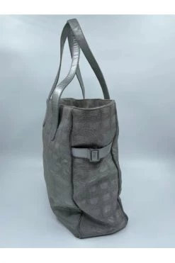 Chanel Vintage Vintage Tassen Pre-owned Nylon Chanel-bags Gray