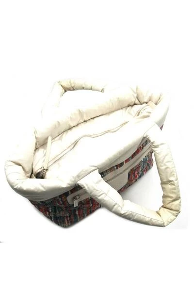 Chanel Vintage Vintage Tassen Pre-owned Handbags White 3 Chanel Vintage Vintage Tassen Pre-owned Handbags White - Afbeelding 3