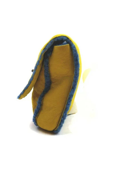 Chanel Vintage Vintage Tassen Pre-owned Canvas Chanel-bags Yellow 4 Chanel Vintage Vintage Tassen Pre-owned Canvas Chanel-bags Yellow - Afbeelding 4