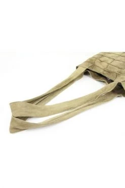 Chanel Vintage Vintage Tassen Pre-owned Suede Chanel-bags Brown -Goedkope Chanel Vintage winkel 3970219d40bda81d77fc328fca9b7441