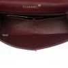 Chanel Vintage Vintage Tassen Pre-owned Leather Chanel-bags Black