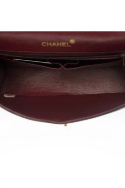 Chanel Vintage Vintage Tassen Pre-owned Leather Chanel-bags Black