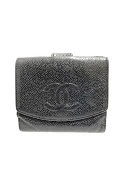 Chanel Vintage Vintage Accessoires Pre-owned Leather Wallets Black 8 Chanel Vintage Vintage Accessoires Pre-owned Leather Wallets Black -Goedkope Chanel Vintage winkel 39843adeb43916012fe7e66fa7afa5ff