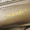 Chanel Vintage Vintage Tassen Pre-owned Suede Chanel Bags Yellow