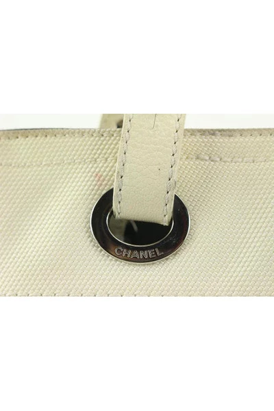 Chanel Vintage Vintage Tassen Pre-owned Handbags Gray 5 Chanel Vintage Vintage Tassen Pre-owned Handbags Gray - Afbeelding 5