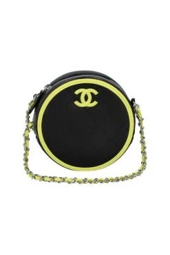 Chanel Vintage Vintage Tassen Pre-owned Leather Crossbody-bags Black -Goedkope Chanel Vintage winkel 3a4be94fbc9ae3304da4c79047b6dae6