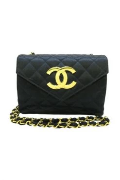 Chanel Vintage Vintage Tassen Shoulder Bags Black -Goedkope Chanel Vintage winkel 3a6cf6ba50a604fc3fedc44f6ba54cb4