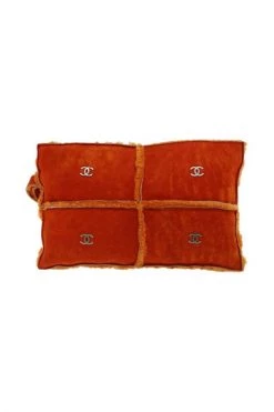 Chanel Vintage Vintage Tassen Pre-owned Leather Clutches Orange -Goedkope Chanel Vintage winkel 3a7800ba3e3b99b0498a1fd746d7e643