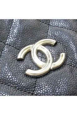 Chanel Vintage Vintage Tassen Pre-owned Shoulder Bag Black