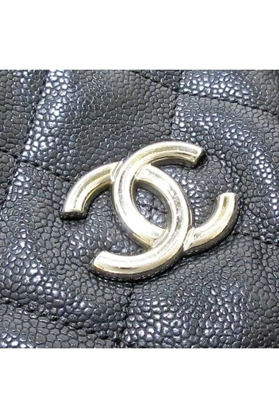 Chanel Vintage Vintage Tassen Pre-owned Shoulder Bag Black 1 Chanel Vintage Vintage Tassen Pre-owned Shoulder Bag Black