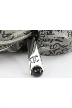 Chanel Vintage Vintage Tassen Pre-owned Canvas Chanel-bags Gray -Goedkope Chanel Vintage winkel 3a83a88c886c24f34b5ea85003c24edb