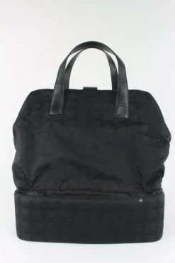 Chanel Vintage Vintage Tassen Pre-owned Handbags Black