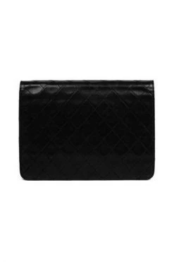 Chanel Vintage Vintage Tassen Pre-owned Cross Body Bags Black -Goedkope Chanel Vintage winkel 3aae9450f1f43912de9025866e6e0526