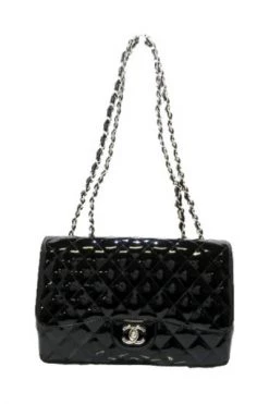 Chanel Vintage Vintage Tassen Pre-owned Shoulder Bags Black -Goedkope Chanel Vintage winkel 3abedbfc0692280c3cf5d30d150b86c6