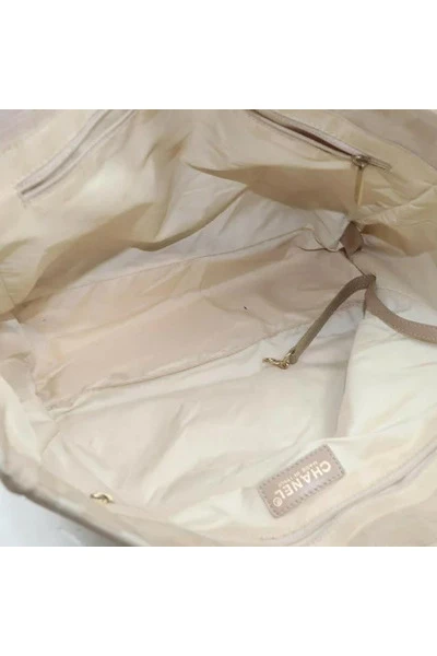 Chanel Vintage Vintage Tassen Pre-owned Bag Beige 1 Chanel Vintage Vintage Tassen Pre-owned Bag Beige