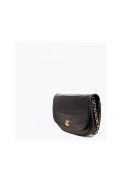 Chanel Vintage Vintage Tassen Black Leather Chanel Shoulder Bag Black -Goedkope Chanel Vintage winkel 3acb2fd151b062e15c5140f85a054660