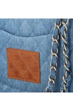 Chanel Vintage Vintage Tassen Pre-owned Denim Chanel-bags Blue -Goedkope Chanel Vintage winkel 3b5331c5966e665a6f9439f17d12056c