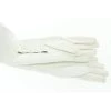Chanel Vintage Vintage Accessoires Pre-owned Leather Gloves White